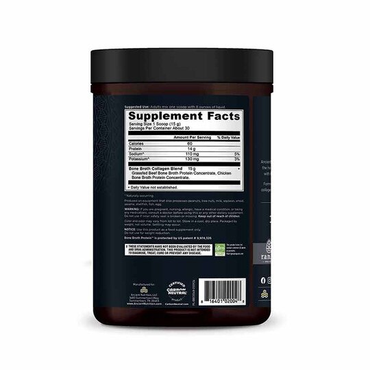 Bone Broth Collagen, ANN